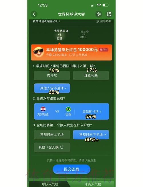 世界杯竞猜平台中奖技巧指南